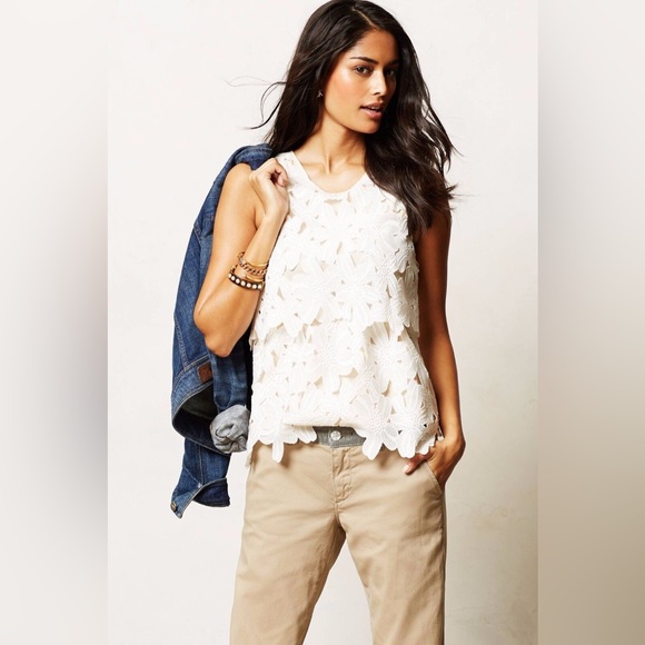 Dolce Vita Anthropologie Jimena Top Size XS - Picture 4 of 10